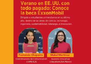 Verano en EE. UU. con todo Pagado: Conoce la Beca ExxonMobil, EducationUSA